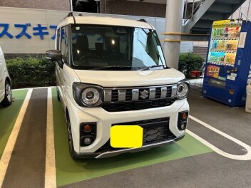 スペーシアギア　納車しました！！